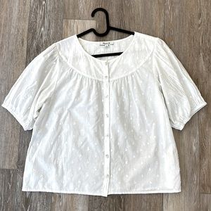 Madewell Prose Shirt, Size M, Lightly worn